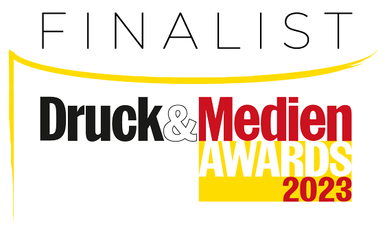 Druck&Medien Awards 2023 Finalist